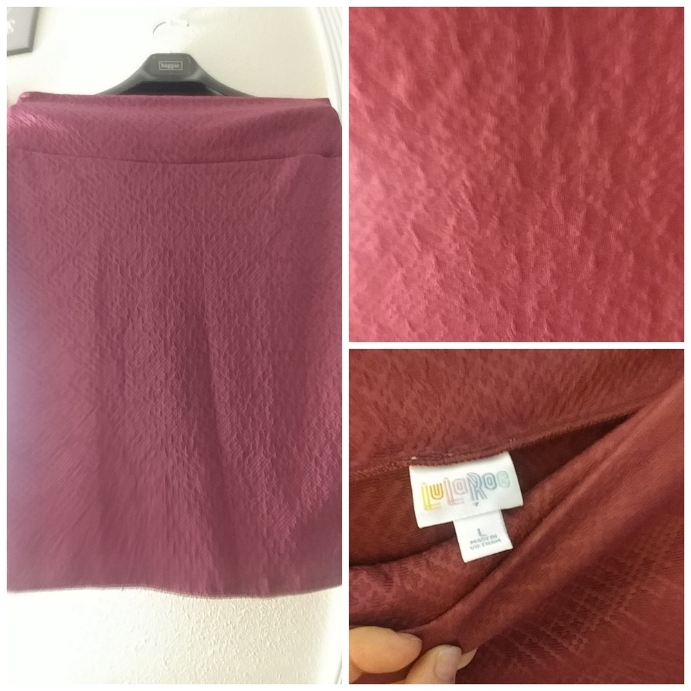 Lularoe Cassie Skirt Large